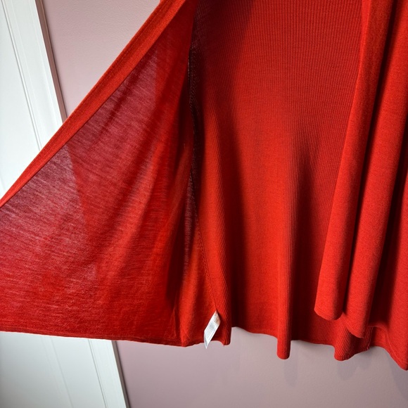 Eileen Fisher Merino Wool Open Cardigan XL - Picture 3 of 9